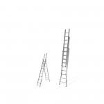 Escada eco tripla degrau redondo 3x2,5 m ref� VIETR25 VITO