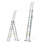 Escada tripla degrau quadrado 3x2 m ref� VIETQ2 VITO