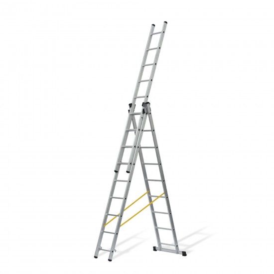 Escada tripla degrau quadrado 3x2,5 m ref� VIETQ25 VITO