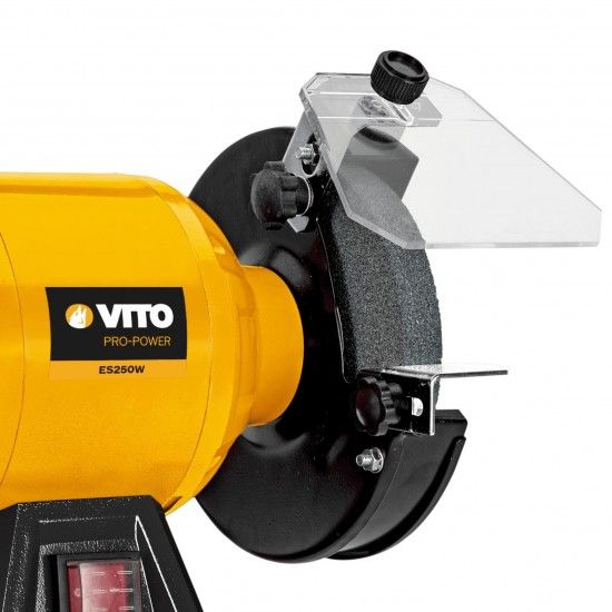 Esmeriladora combinada 250w 150mm + 200mm refª VIESC150200 VITO Esmeriladora combinada 250w 150mm + 200mm refª VIESC150200 VITO