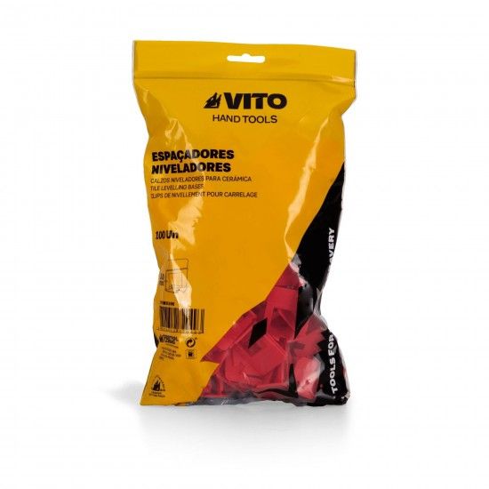 Espaçadores niveladores 3mm 100 un refª VIEN3100 VITO Espaçadores niveladores 3mm 100 un refª VIEN3100 VITO
