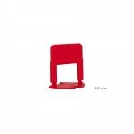 Espaadores niveladores 3mm 100 un ref VIEN3100 VITO