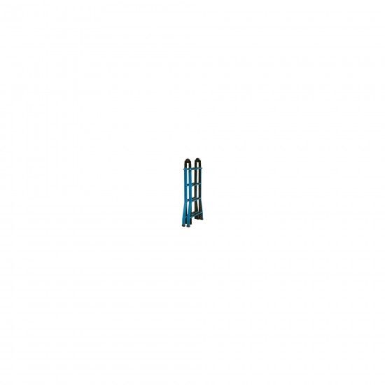 Escada multifunções 16 degraus 3,82 m refª VIEMF VITO Escada multifunções 16 degraus 3,82 m refª VIEMF VITO