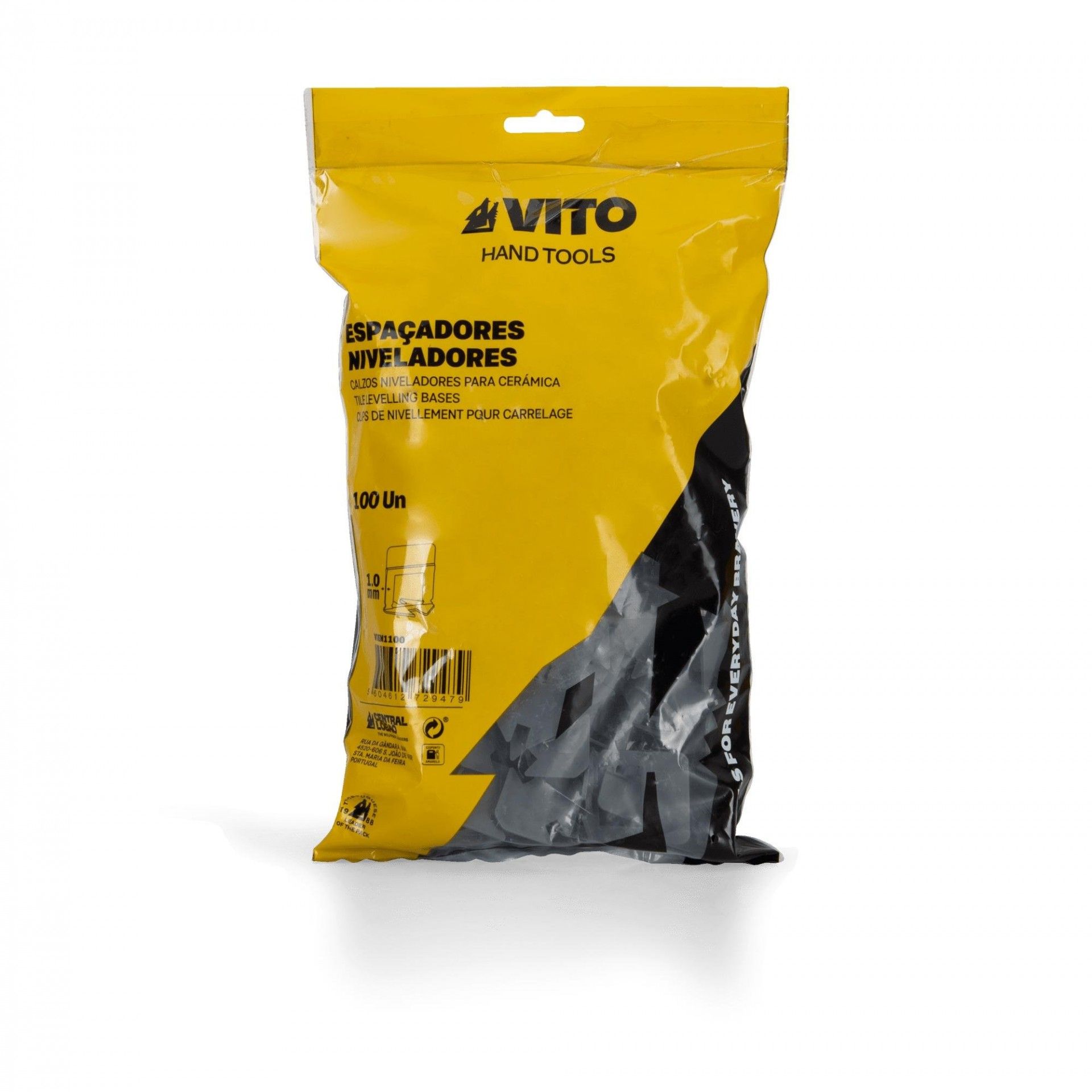 Espaçadores niveladores 2mm 100 un refª VIEN2100 VITO