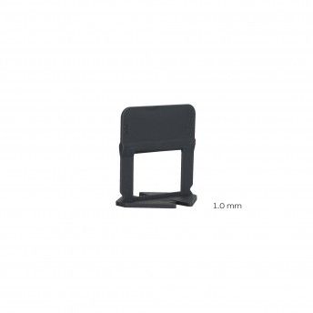 Espaadores niveladores 1mm 100 un ref VIEN1100 VITO