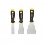 Espátula flexível aço inoxidável com cabo bimatéria refª VIEFI100 VITO Espátula flexível aço inoxidável com cabo bimatéria refª VIEFI100 VITO