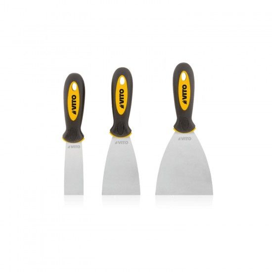 Espátula com cabo bimatéria refª VIEFB75 VITO Espátula com cabo bimatéria refª VIEFB75 VITO