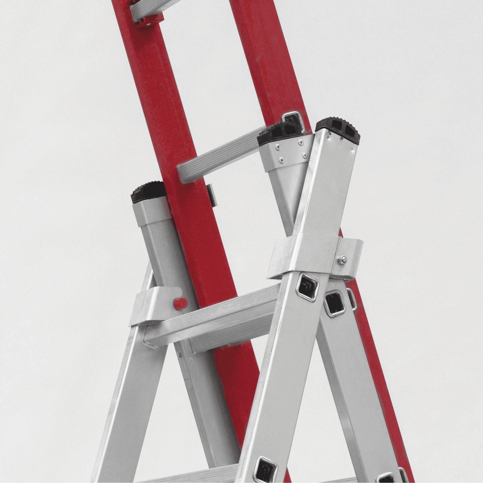 Escada electra tripla 3x3 m refª VIEE3X3 VITO