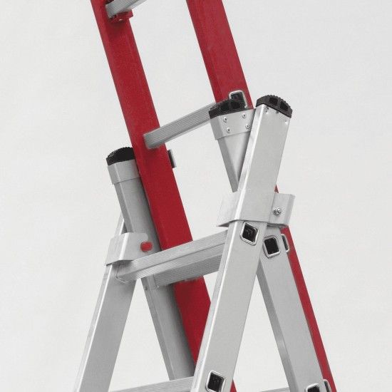 Escada electra tripla 3x3 m ref� VIEE3X3 VITO