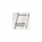 Escada electra tripla 3x3 m refª VIEE3X3 VITO Escada electra tripla 3x3 m refª VIEE3X3 VITO
