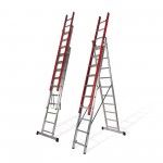 Escada electra tripla 3x2.50 m ref� VIEE3X25 VITO