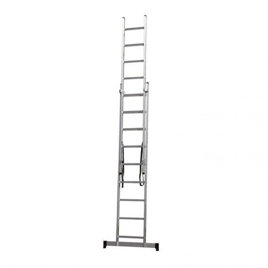 Escada dupla degrau quadrado 2x6 m ref� VIEDQ6 VITO