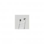 Escada dupla degrau quadrado 2x5 m ref� VIEDQ5 VITO