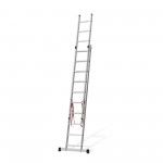 Escada dupla degrau quadrado 2x4 m ref� VIEDQ4 VITO