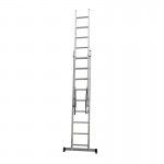 Escada dupla degrau quadrado 2x5 m ref� VIEDQ5 VITO