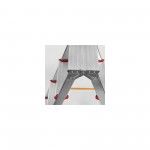 Escadote duplo em aluminio 4 degraus ref� VIEAD4 VITO