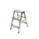 Escadote duplo em aluminio 5 degraus ref� VIEAD5 VITO