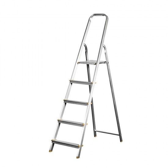 Escadote em aluminio 5 degraus ref� VIEAC5 VITO