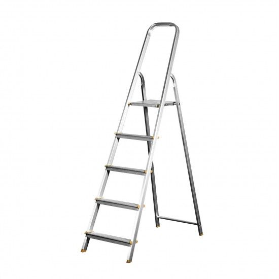 Escadote aluminio 3 degraus ref� VIEAC3 VITO