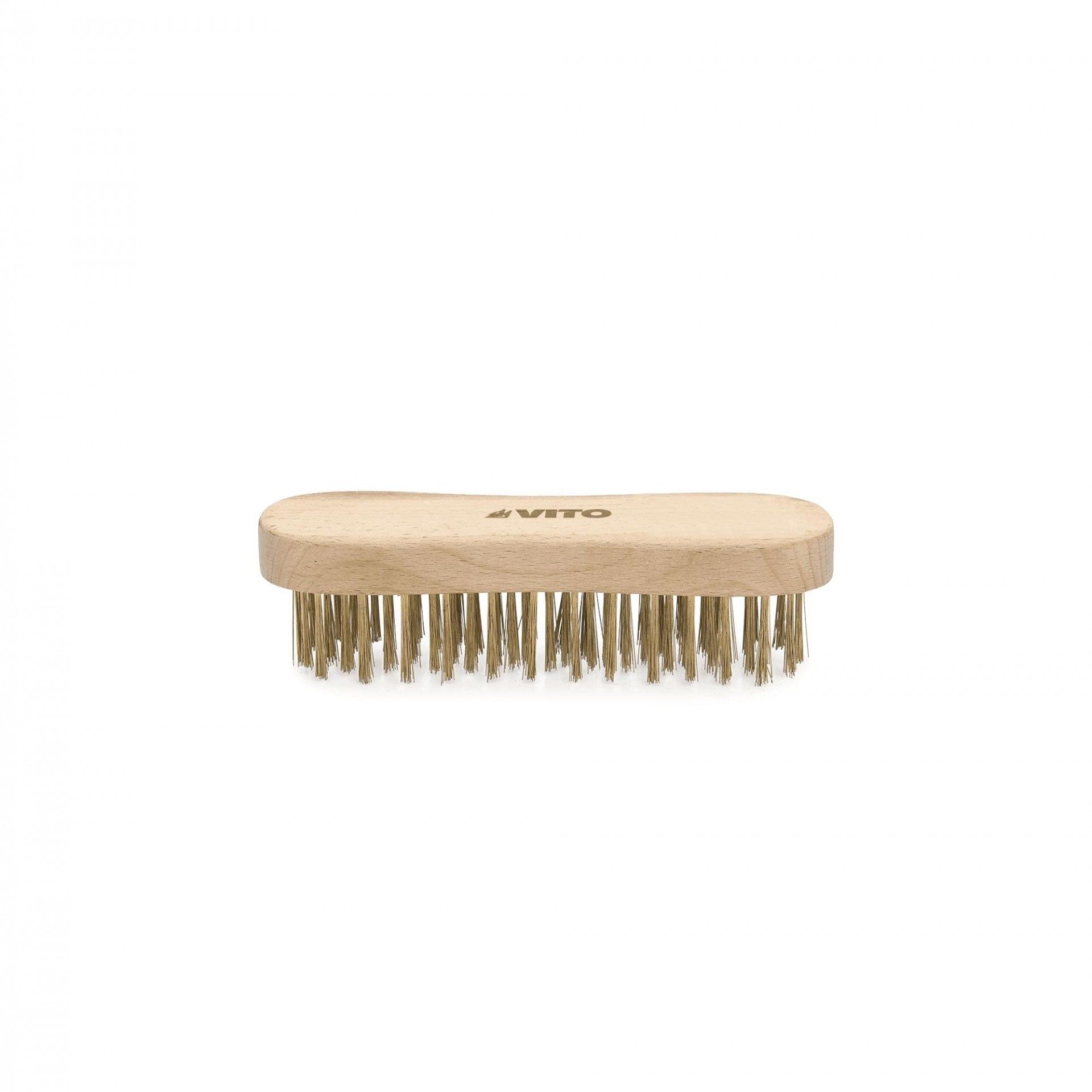 Escova aço latonado sem cabo refª VIEA VITO