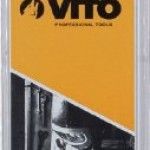 Eléctrodo alumínio 2.5x350mm 12pç refª VIEA25BL VITO Eléctrodo alumínio 2.5x350mm 12pç refª VIEA25BL VITO