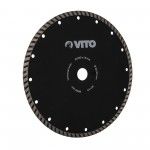 Disco diamantado universal turbo 125mm refª VIDT125 VITO Disco diamantado universal turbo 125mm refª VIDT125 VITO