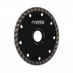 Disco diamantado universal turbo 125mm refª VIDT125 VITO Disco diamantado universal turbo 125mm refª VIDT125 VITO