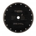 Disco diamantado universal turbo 125mm refª VIDT125 VITO Disco diamantado universal turbo 125mm refª VIDT125 VITO