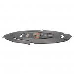 Disco corte madeira para rebarbadora 115mm ref VIDM115 VITO