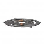 Disco corte madeira para rebarbadora 115mm ref VIDM115 VITO