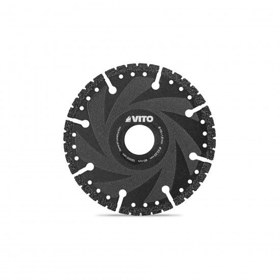 Disco diamantado universal obra 125mm ref VIDLGO125 VITO