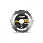 Disco corte madeira para rebarbadora 115mm ref VIDM115 VITO