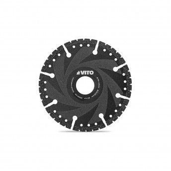 Disco diamantado universal obra 125mm ref VIDLGO125 VITO