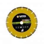 Disco diamantado segmentado universal pro 230mm refª VIDL230P VITO Disco diamantado segmentado universal pro 230mm refª VIDL230P VITO