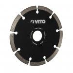Disco diamantado segmentado universal 230mm refª VIDL230 VITO Disco diamantado segmentado universal 230mm refª VIDL230 VITO
