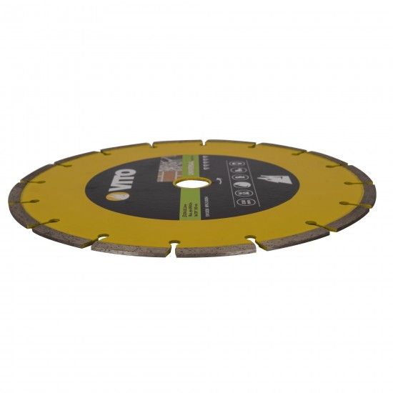 Disco diamantado segmentado universal pro 230mm refª VIDL230P VITO Disco diamantado segmentado universal pro 230mm refª VIDL230P VITO