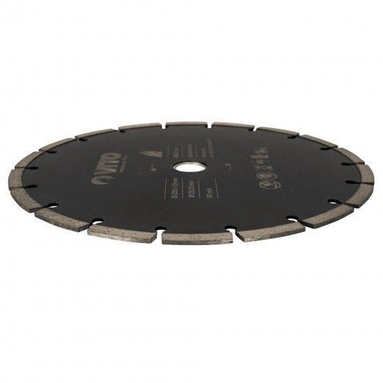 Disco diamantado segmentado universal 230mm refª VIDL230 VITO Disco diamantado segmentado universal 230mm refª VIDL230 VITO