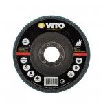 Disco lamelado zircónio refª VIDL120 VITO Disco lamelado zircónio refª VIDL120 VITO