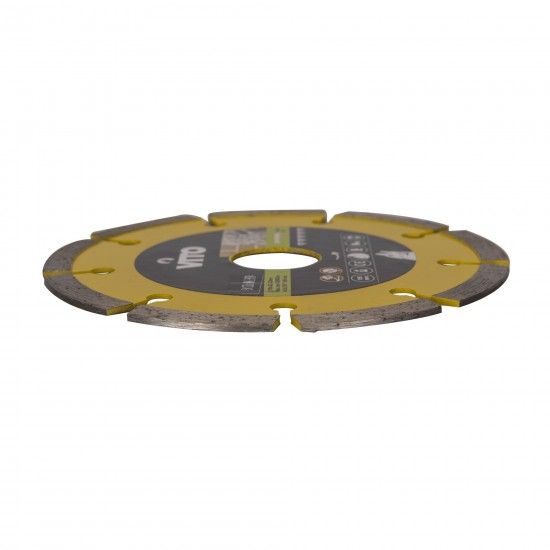Disco diamantado segmentado universal pro 115mm ref� VIDL115P VITO