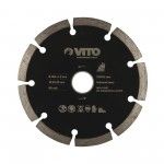 Disco diamantado segmentado universal 115mm ref� VIDL115 VITO