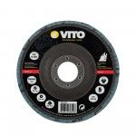 Disco lamelado zircónio refª VIDL120 VITO Disco lamelado zircónio refª VIDL120 VITO