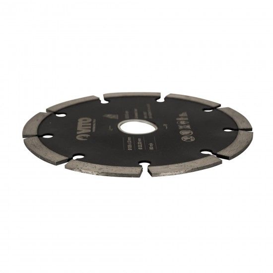 Disco diamantado segmentado universal 115mm ref� VIDL115 VITO
