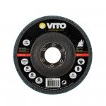 Disco lamelado zircónio refª VIDL120 VITO Disco lamelado zircónio refª VIDL120 VITO