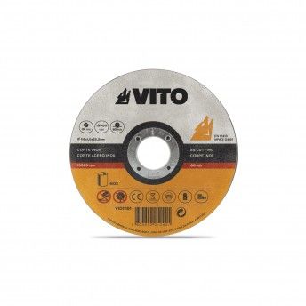 Disco corte inox 230mm refVIDI230VITO