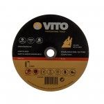 Disco corte inox 230mm ref VIDI230 VITO