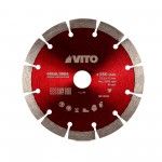 Disco diamantado segmentado geral obra pro 150mm refª VIDGOP150 VITO Disco diamantado segmentado geral obra pro 150mm refª VIDGOP150 VITO