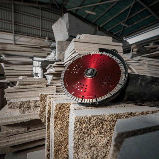 Disco diamantado segmentado geral obra pro 125mm ref� VIDGOP125 VITO