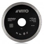 Disco diamantado corte cermica humido 110mm ref VIDCC110 VITO