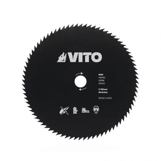 Disco corte erva 80 dentes ref VIDCE80 Vito