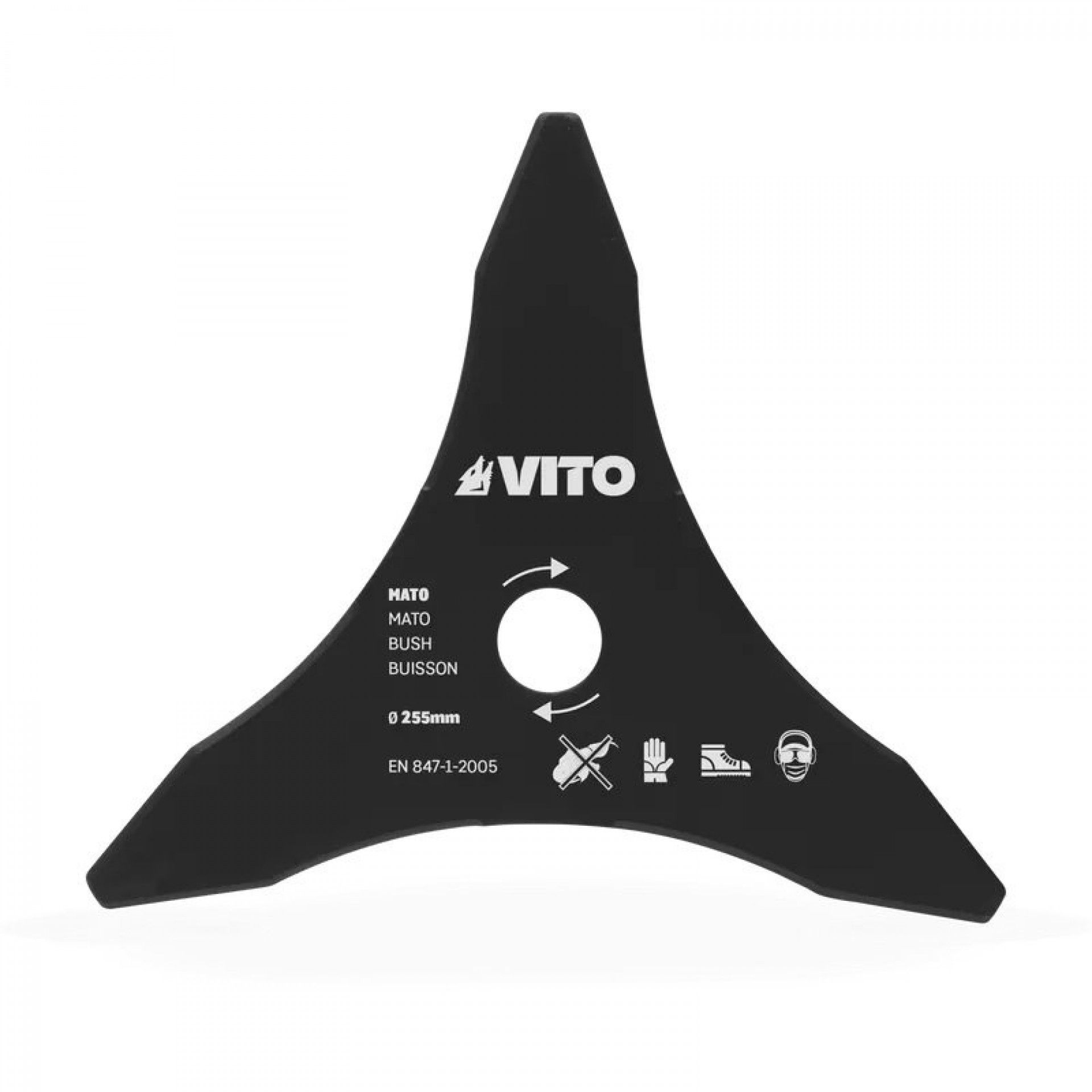 Disco corte mato 3 dentes refª VIDCM3 Vito